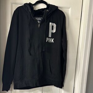 Victoria's Secret PINK Black Hoodie